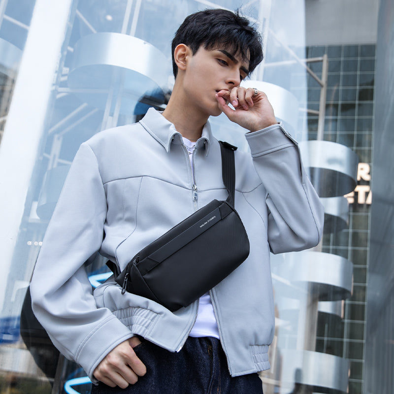 EasePack Sling: Your Daily Leather Crossbody Bag for Travel and Everyday Comfort