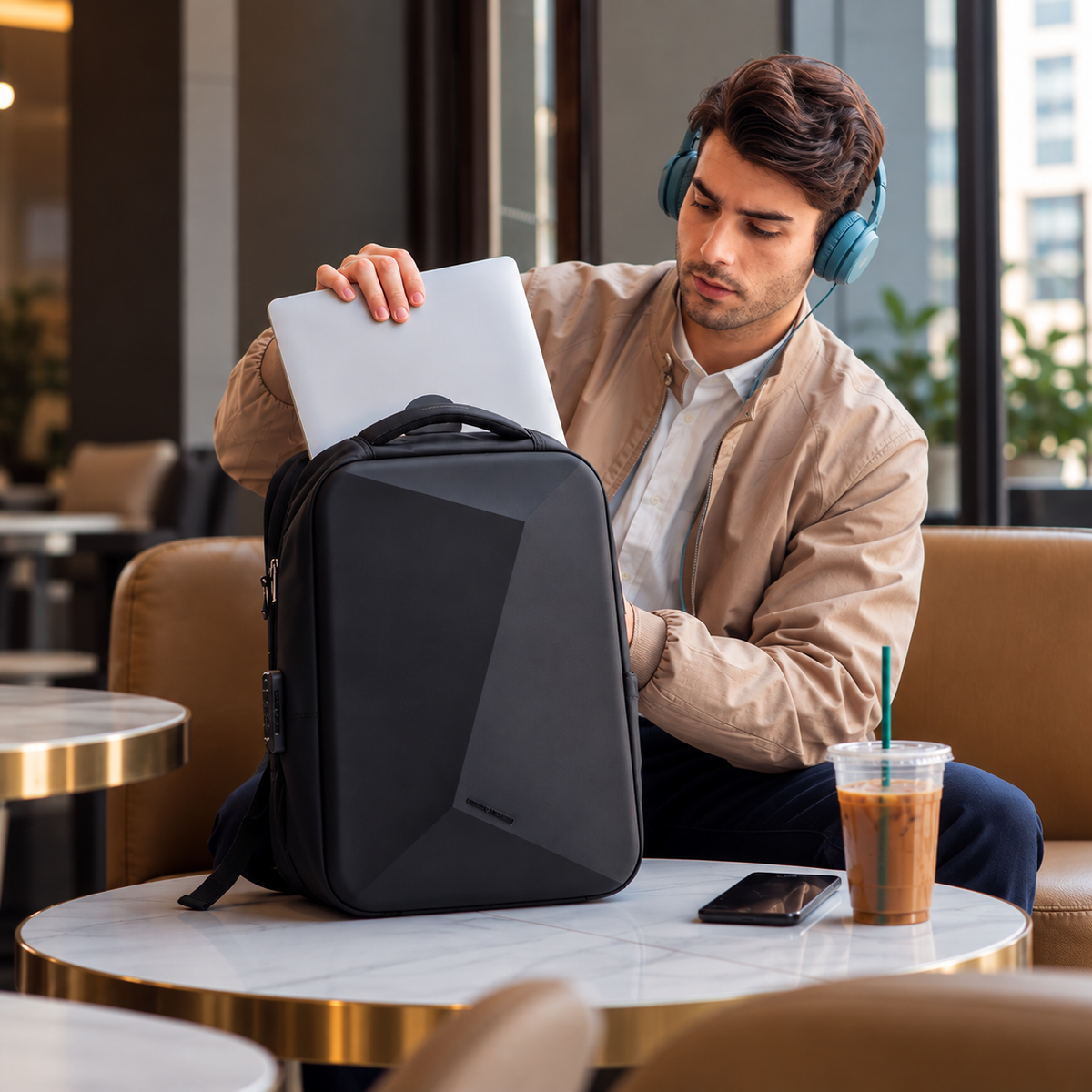 Mark Ryden Arctic - Sac à dos futuriste imperméable 26L