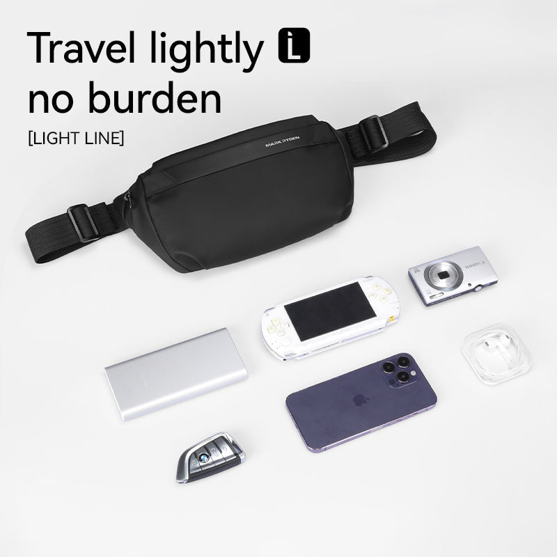 EasePack Sling: Your Daily Leather Crossbody Bag for Travel and Everyday Comfort