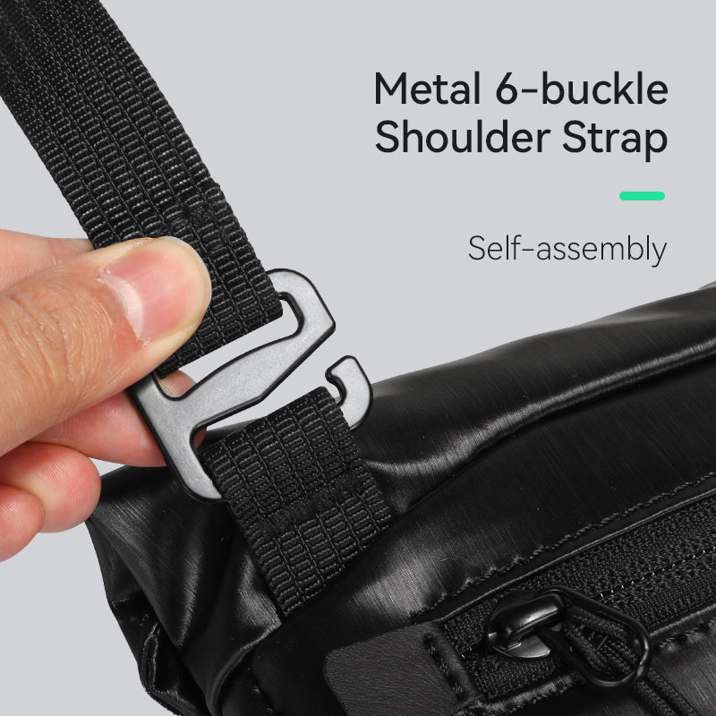 Streamline: Ultimate Water-Resistant Crossbody Bag For Modern Go-Getter