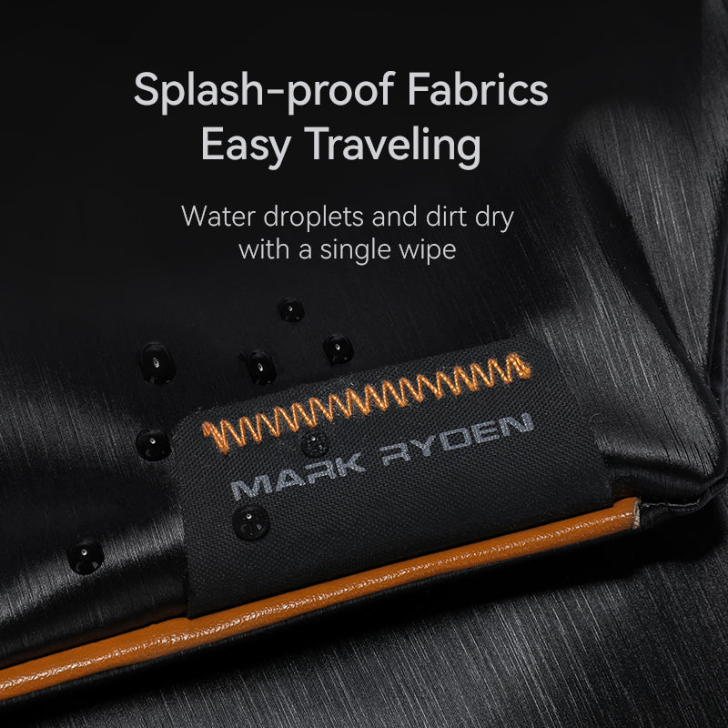 Streamline: Ultimate Water-Resistant Crossbody Bag For Modern Go-Getter