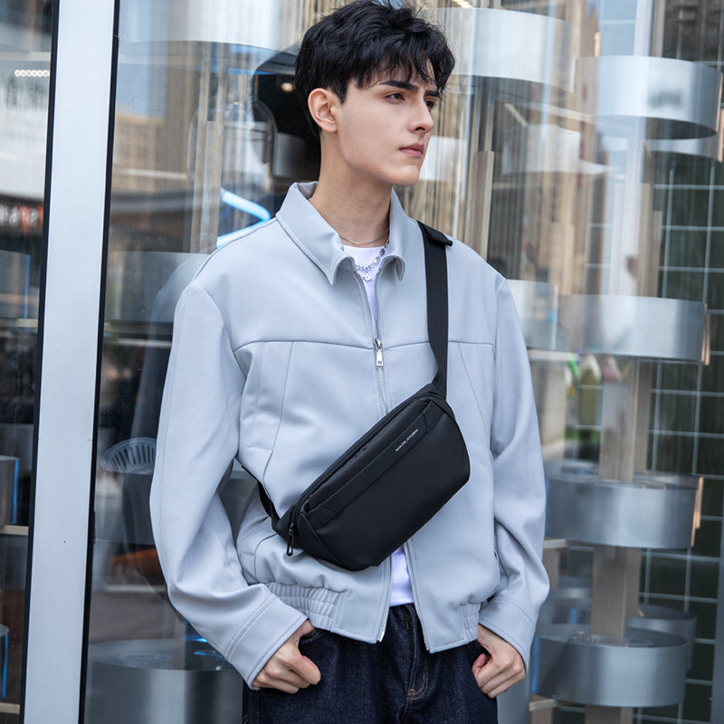 EasePack Sling: Your Daily Leather Crossbody Bag for Travel and Everyday Comfort