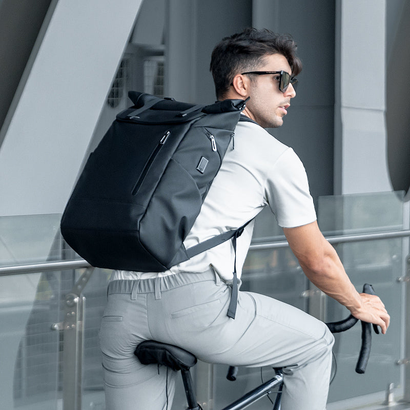 Mark Ryder Classique - Sac à dos à fermeture roulée 25L