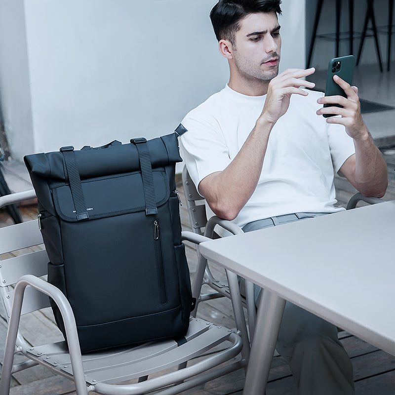 Mark Ryder Classique - Sac à dos à fermeture roulée 25L
