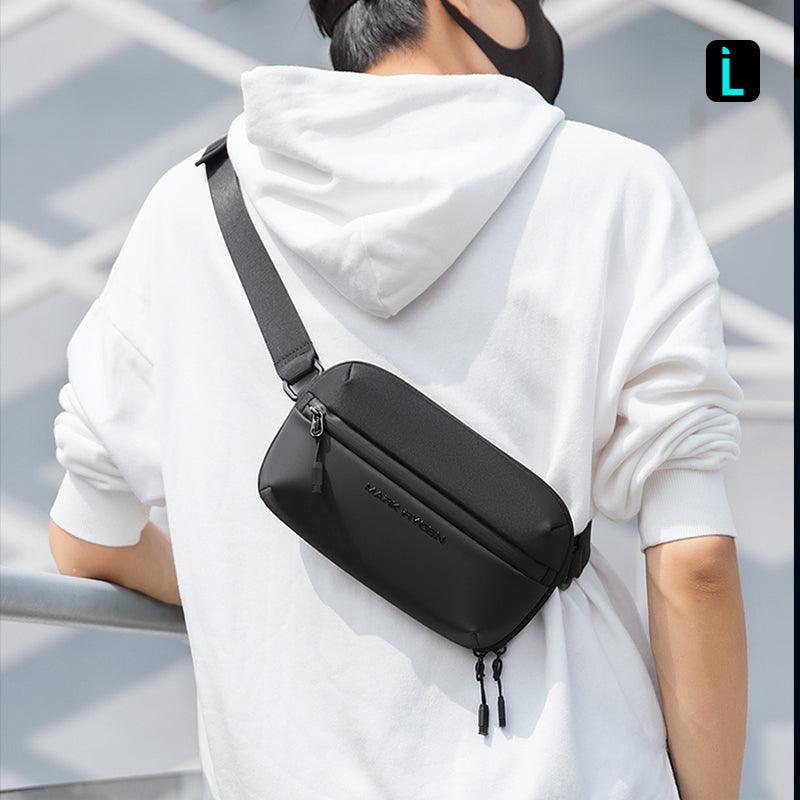 Fingon III: Lightweight & Waterproof Crossbody Bag With Multiple Compartments