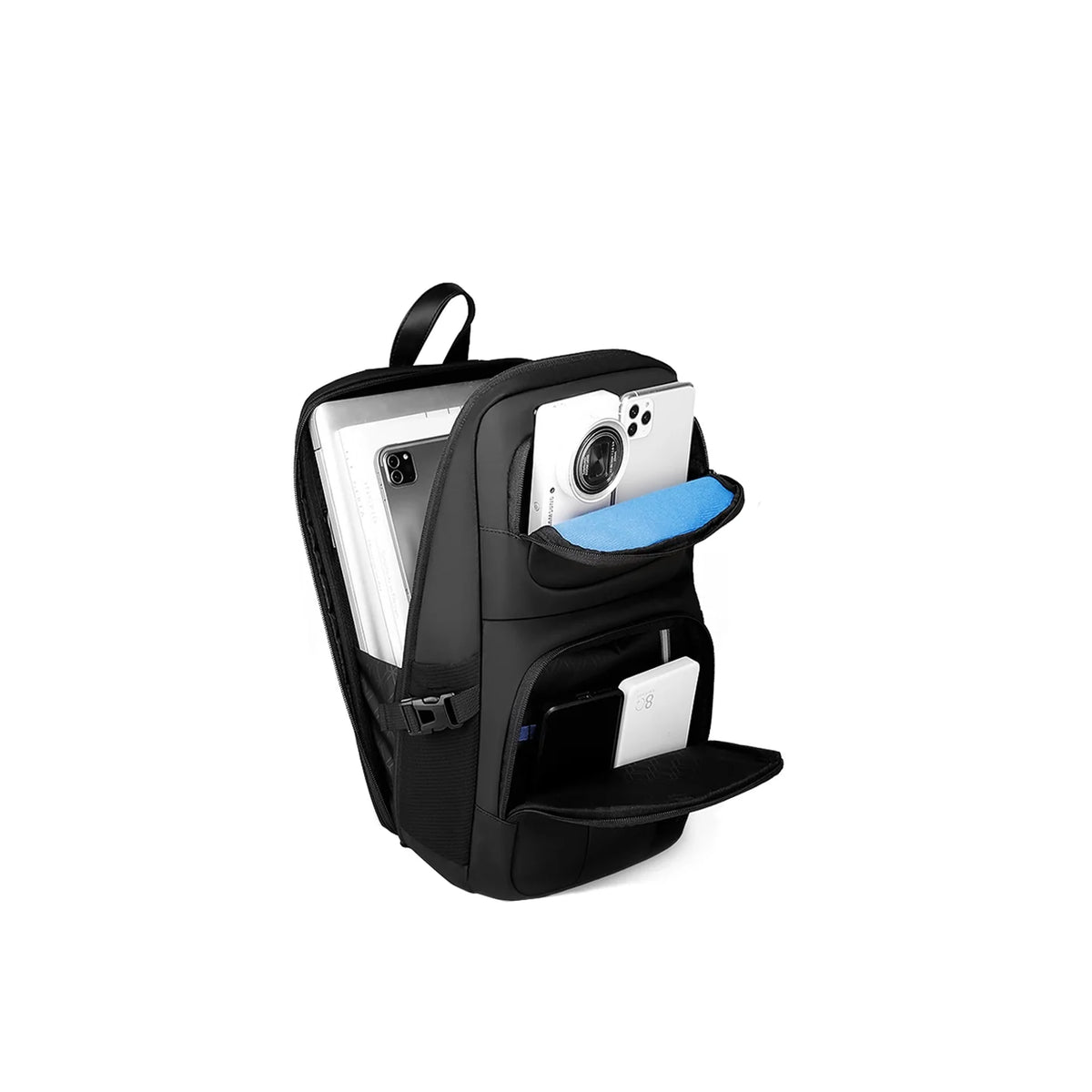 Bulk: Large Capacity Fashion Commuter Waterproof Crossbody Bag