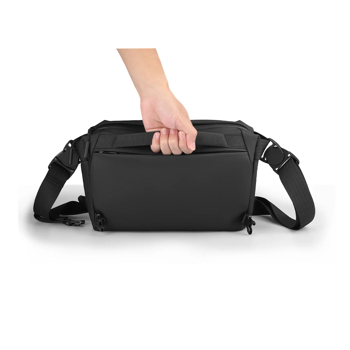 CityWalk: Fashions Large Capacity Spacious Waterproof Messenger Bag with YKK Zipper