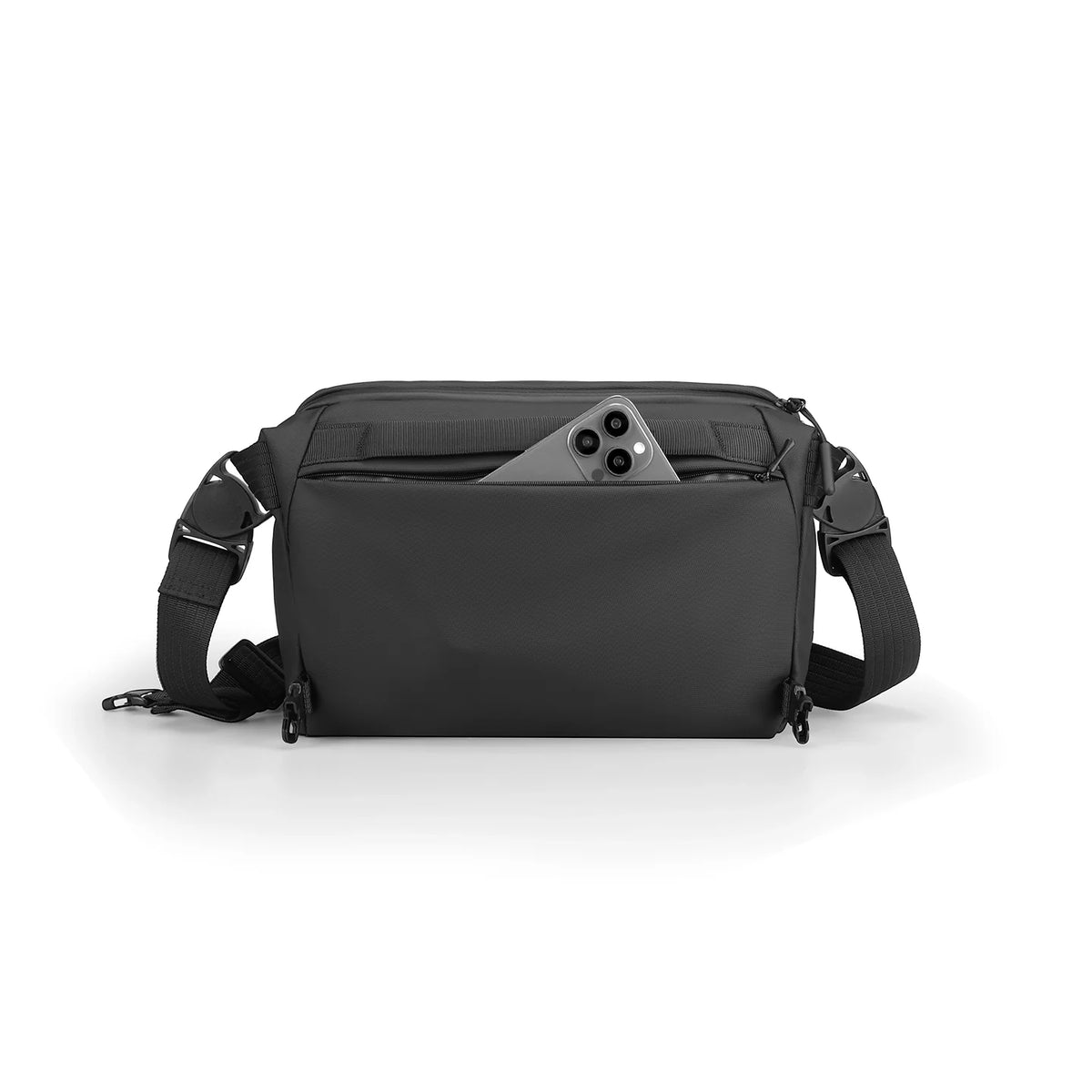 CityWalk: Fashions Large Capacity Spacious Waterproof Messenger Bag with YKK Zipper