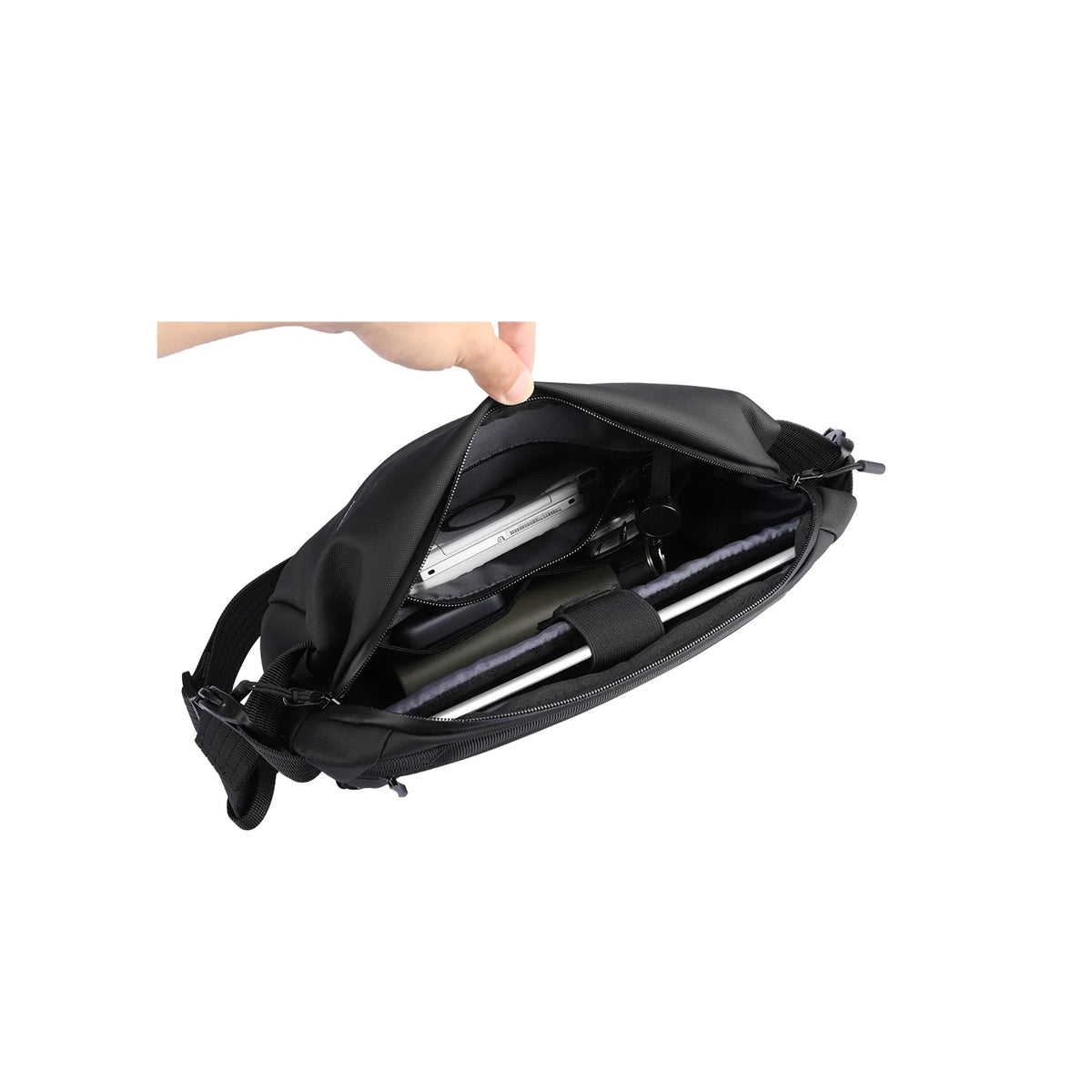CityWalk: Fashions Large Capacity Spacious Waterproof Messenger Bag with YKK Zipper