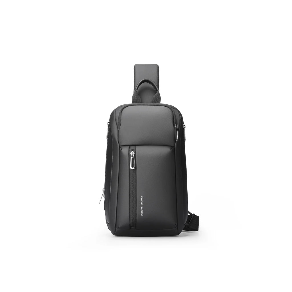 Colonne: High-capacity Urban Commuting Daily Crossbody Bag
