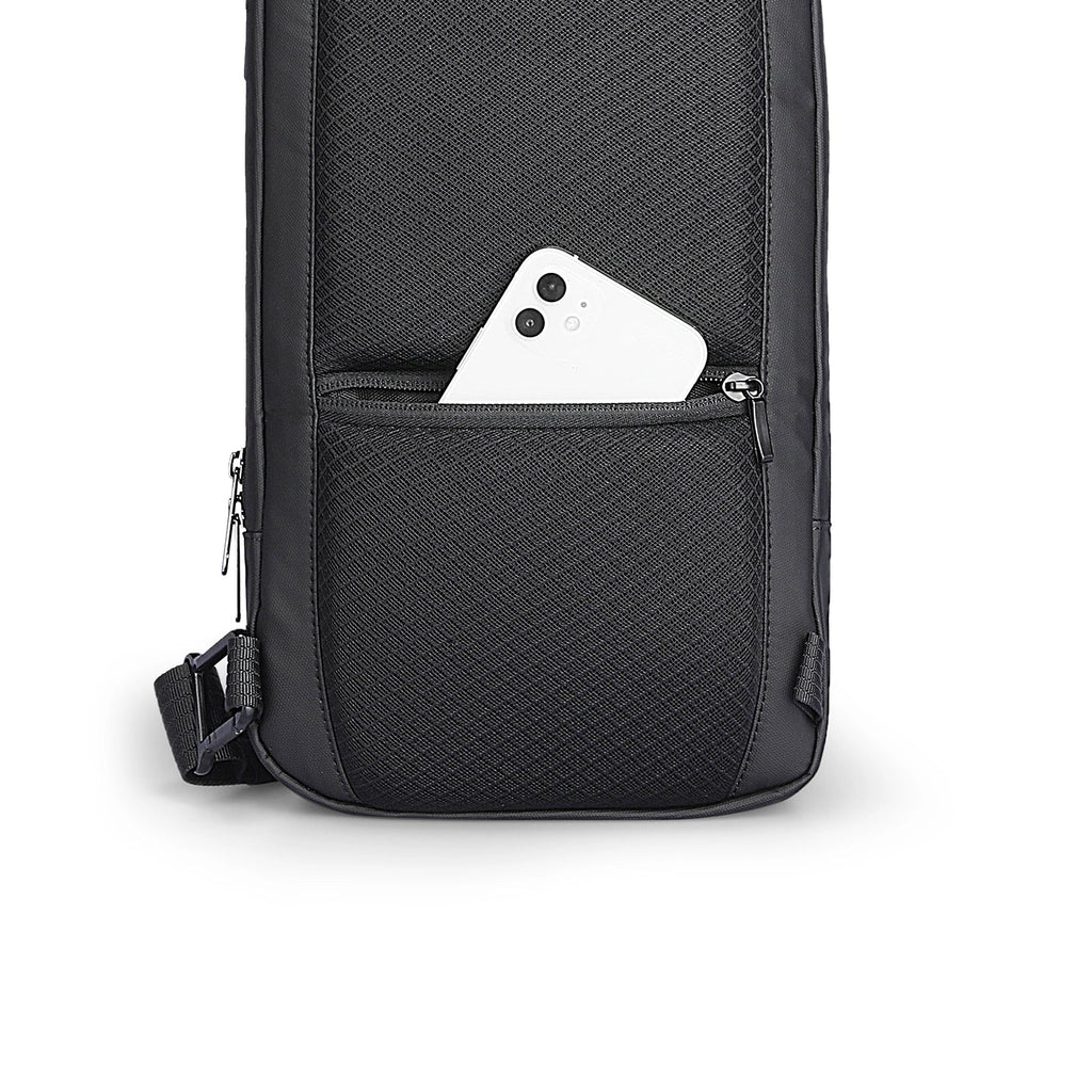 Colonne: High-capacity Urban Commuting Daily Crossbody Bag