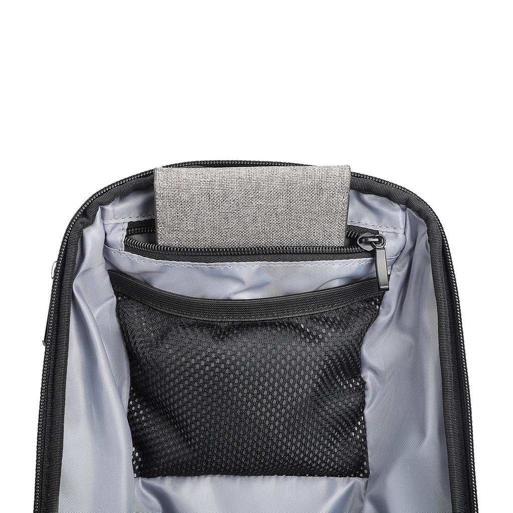 Colonne: High-capacity Urban Commuting Daily Crossbody Bag