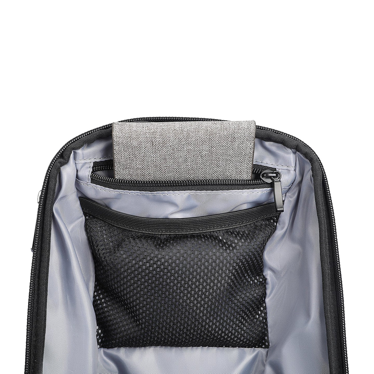 Colonne: High-capacity Urban Commuting Daily Crossbody Bag