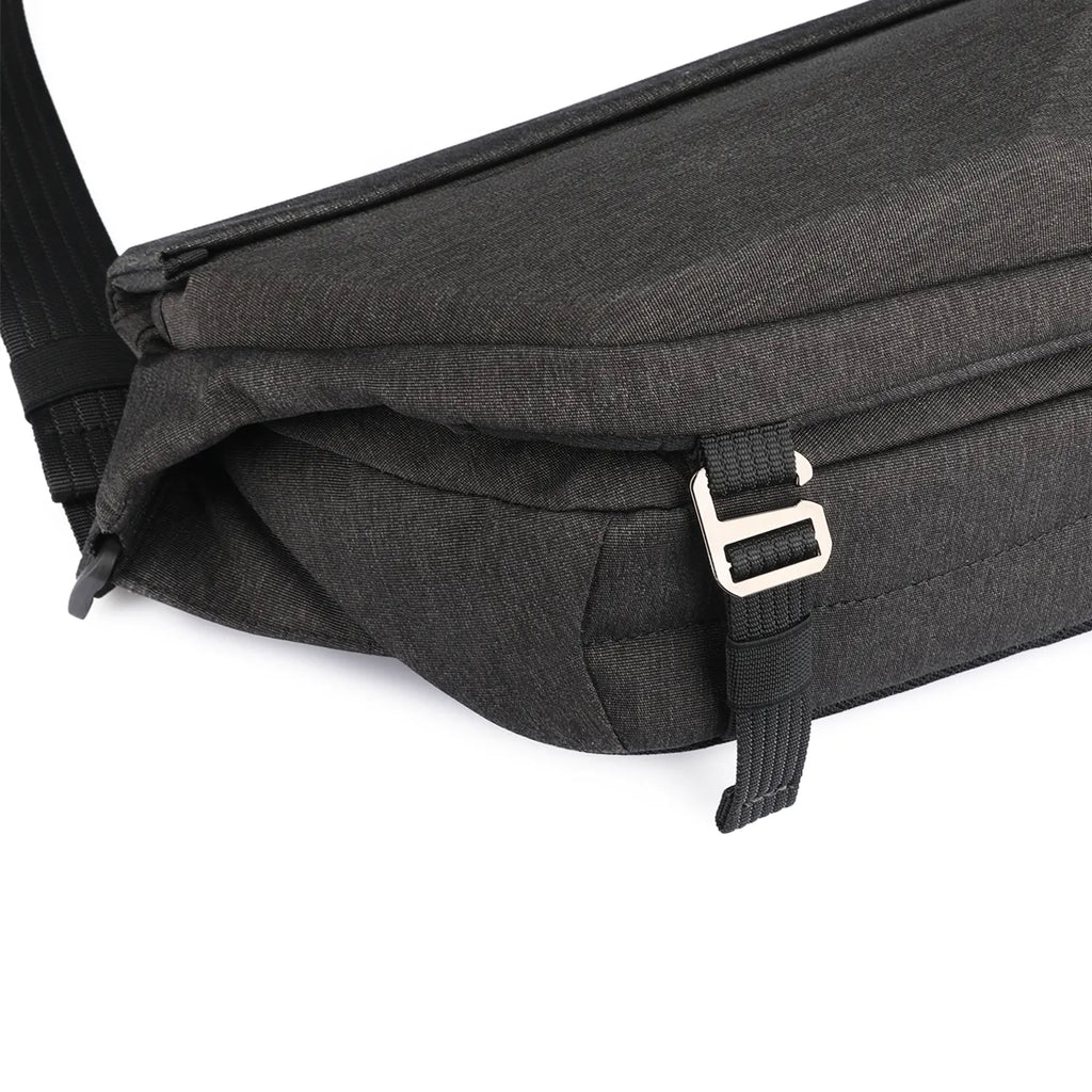 Diamond Facets:  Large Capacity Waterproof Scratch-resistant Hard Case Crossbody Bag