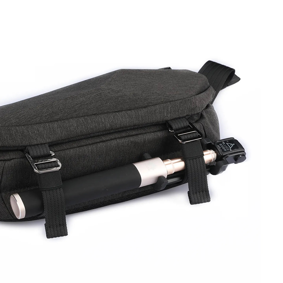 Diamond Facets:  Large Capacity Waterproof Scratch-resistant Hard Case Crossbody Bag