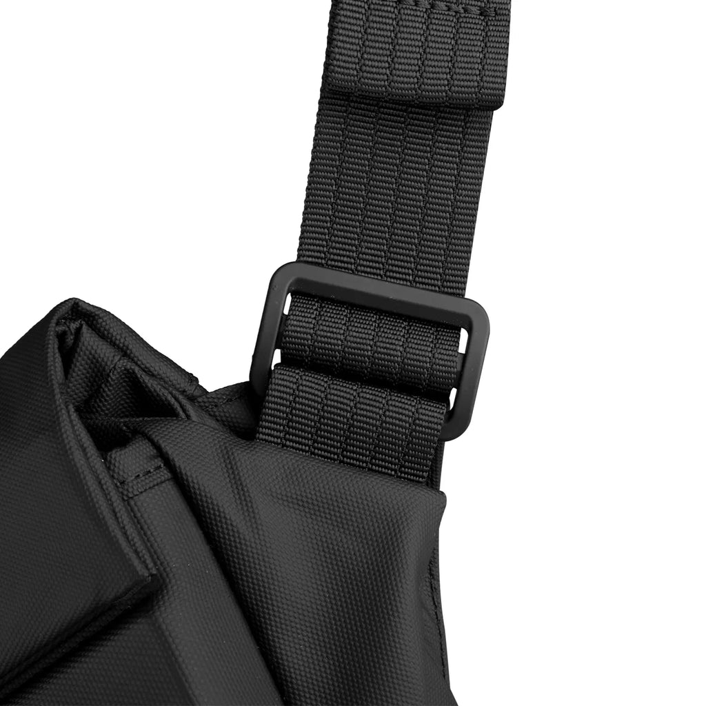 Diamond Facets:  Large Capacity Waterproof Scratch-resistant Hard Case Crossbody Bag