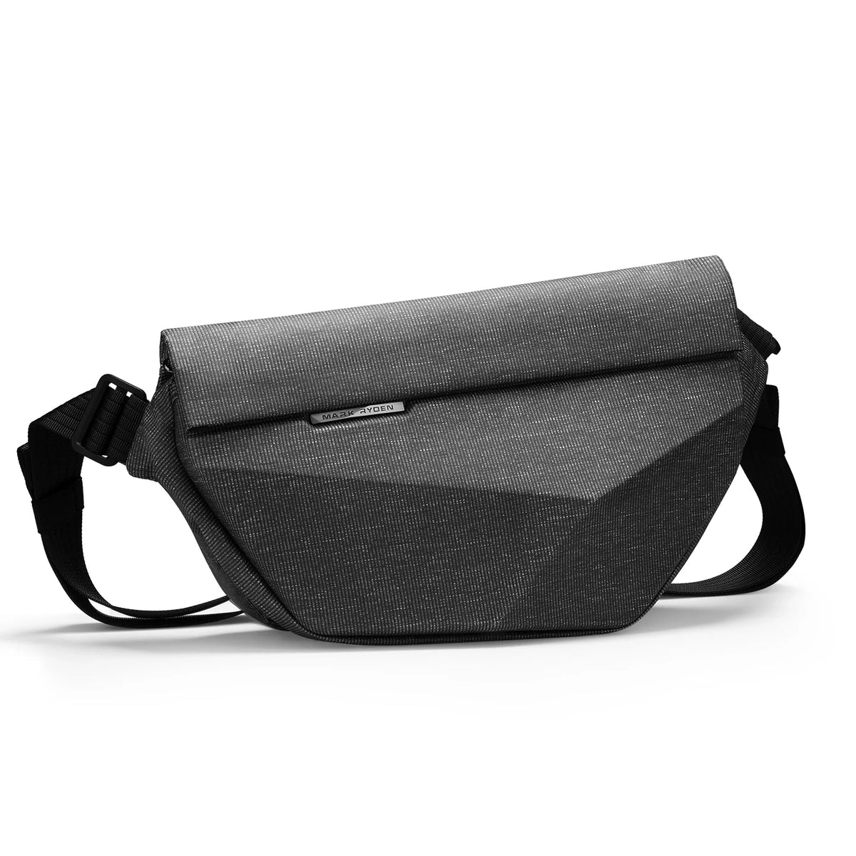 Diamond Facets:  Large Capacity Waterproof Scratch-resistant Hard Case Crossbody Bag