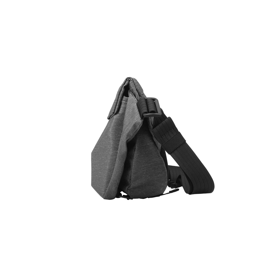Diamond Facets:  Large Capacity Waterproof Scratch-resistant Hard Case Crossbody Bag