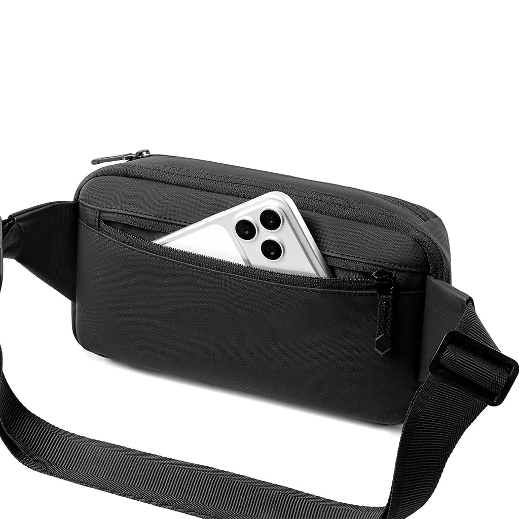 VerseSling: Compact Crossbody Bag with 900D Splash-Proof Fabric