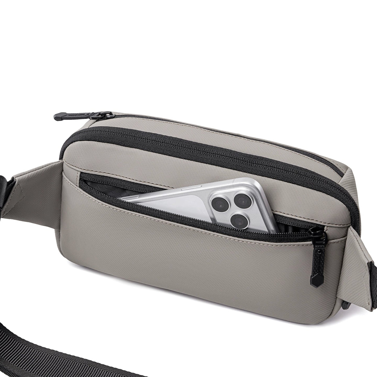VerseSling: Compact Crossbody Bag with 900D Splash-Proof Fabric
