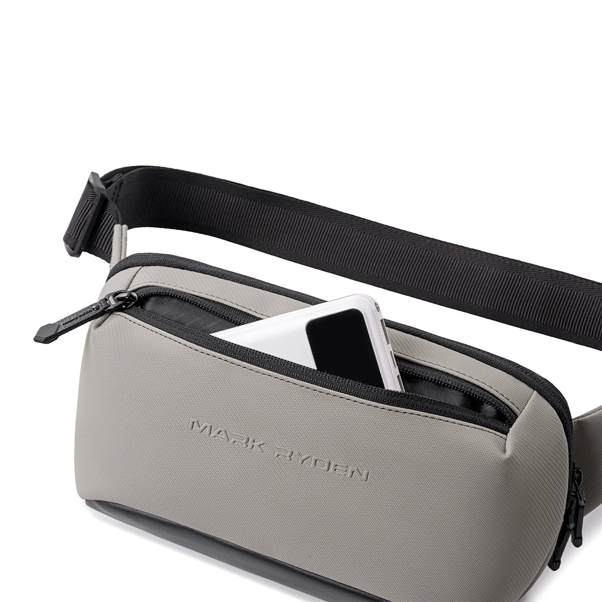 VerseSling: Compact Crossbody Bag with 900D Splash-Proof Fabric