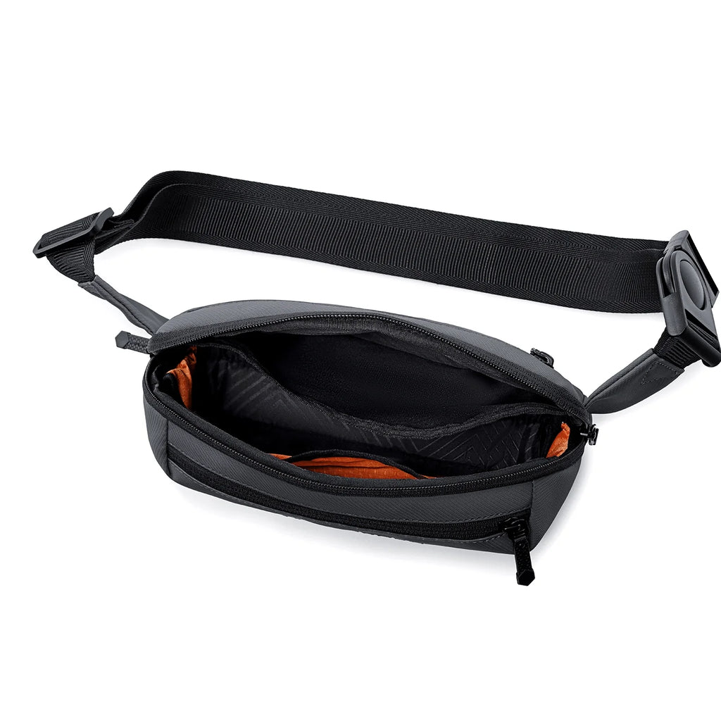 VerseSling: Compact Crossbody Bag with 900D Splash-Proof Fabric