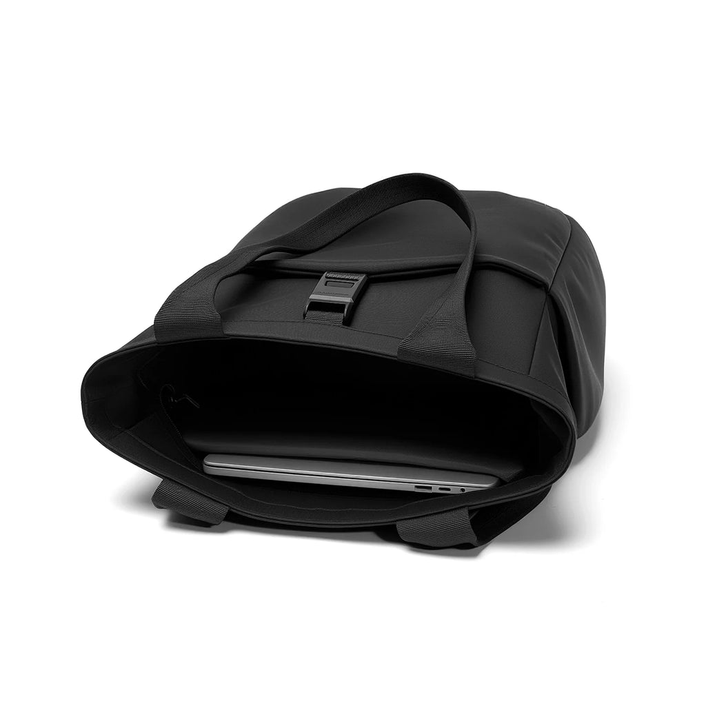 WashTote: 15.7L Washed Nylon Travel Tote with Laptop Compartment