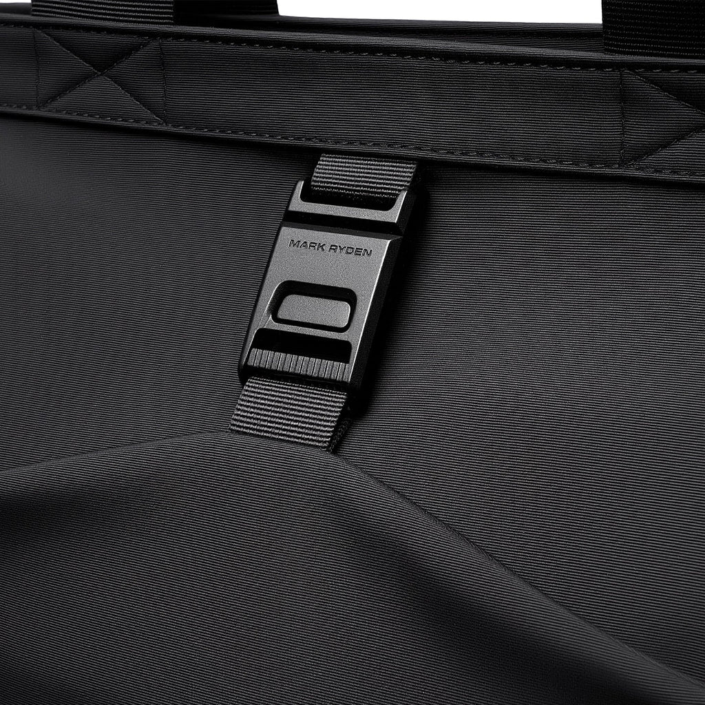 WashTote: 15.7L Washed Nylon Travel Tote with Laptop Compartment