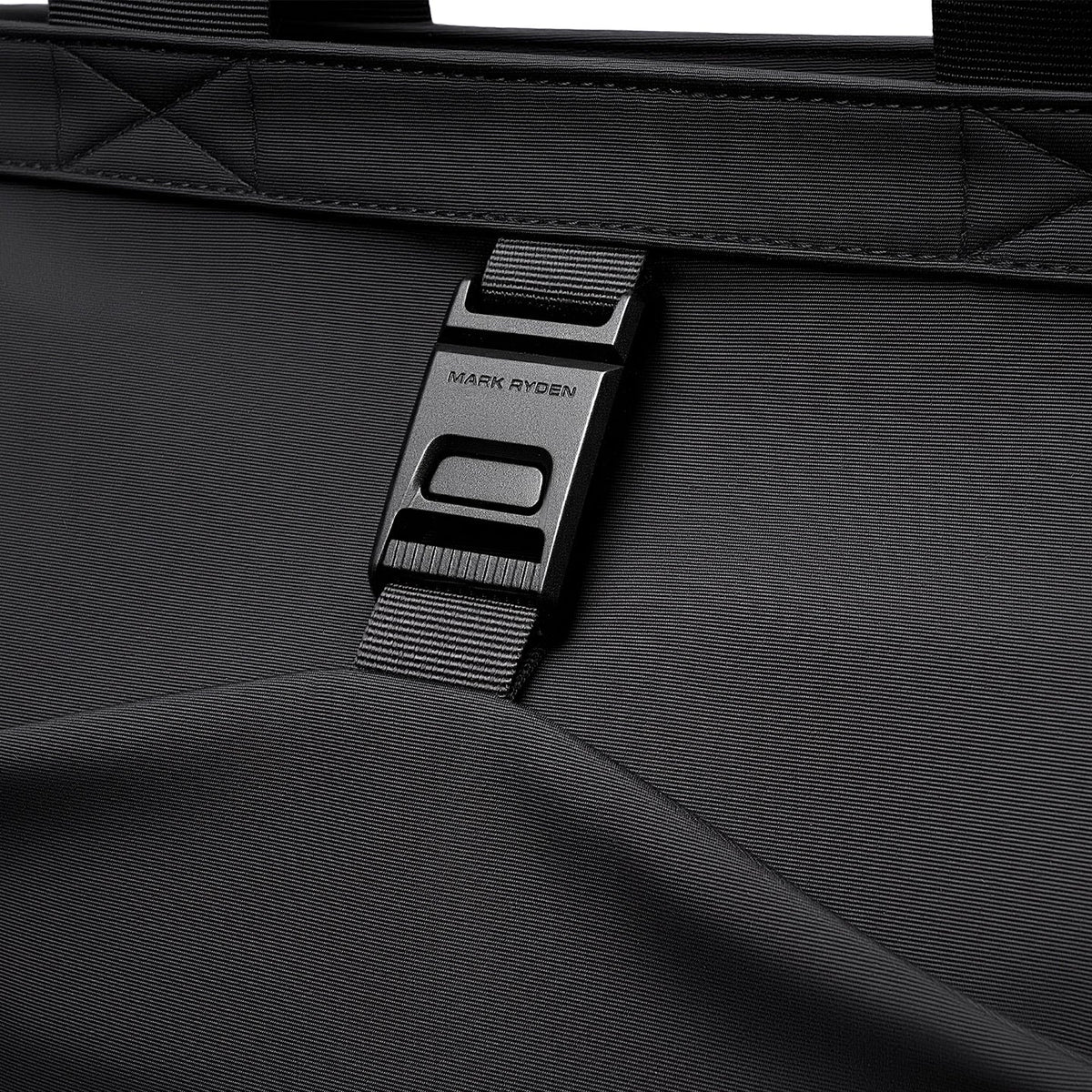 WashTote: 15.7L Washed Nylon Travel Tote with Laptop Compartment