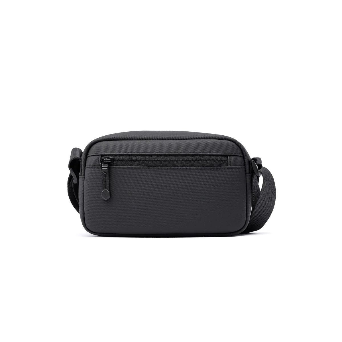 ExecSlim: Slim Business Crossbody Bag with 3 Compartments and Key Hook