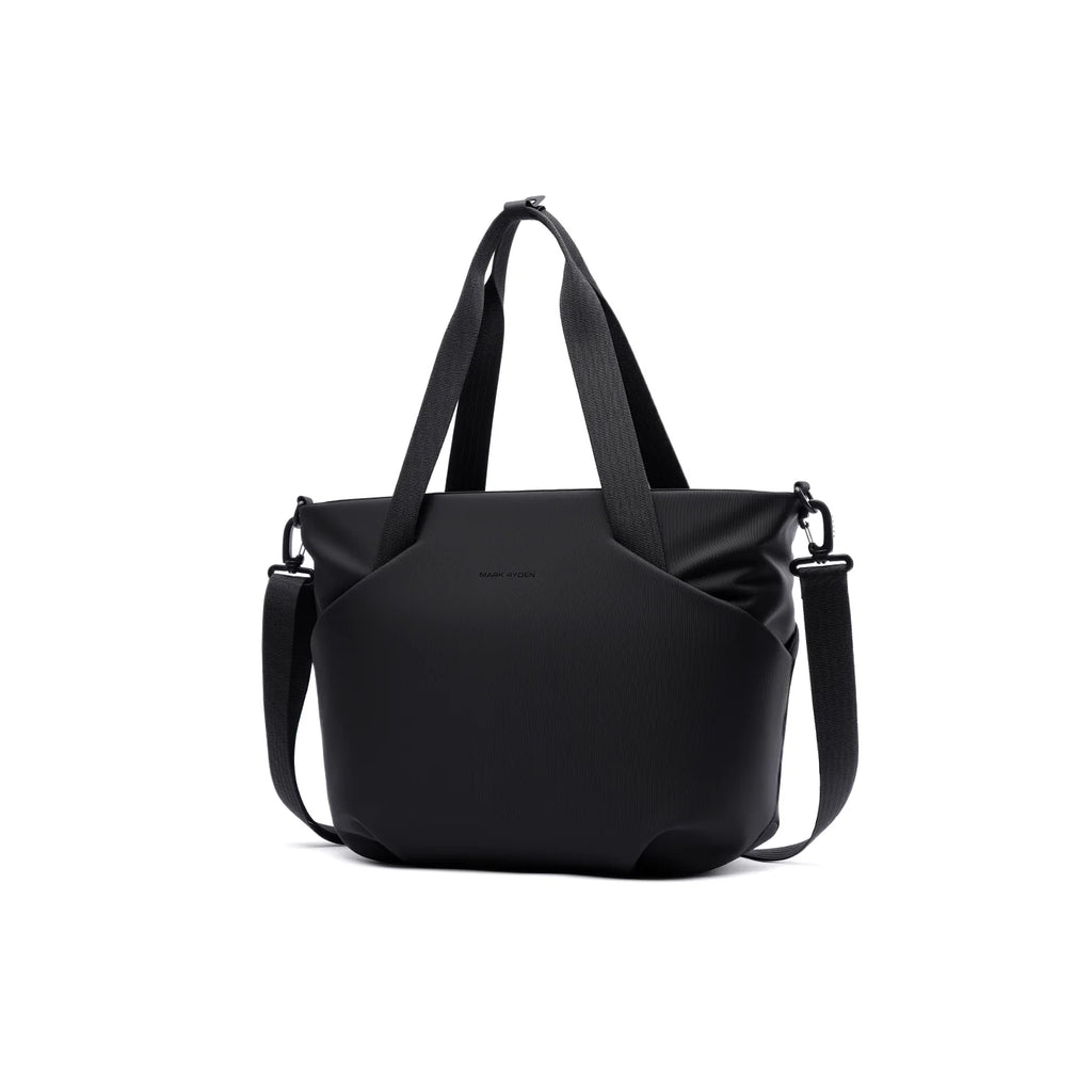 ToteShift: 16L Water-Resistant Laptop Tote Bag with Detachable Crossbody Strap
