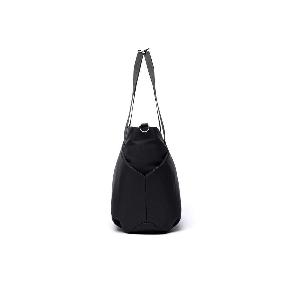 ToteShift: 16L Water-Resistant Laptop Tote Bag with Detachable Crossbody Strap