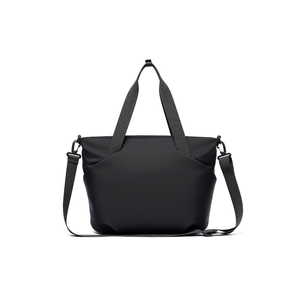 ToteShift: 16L Water-Resistant Laptop Tote Bag with Detachable Crossbody Strap