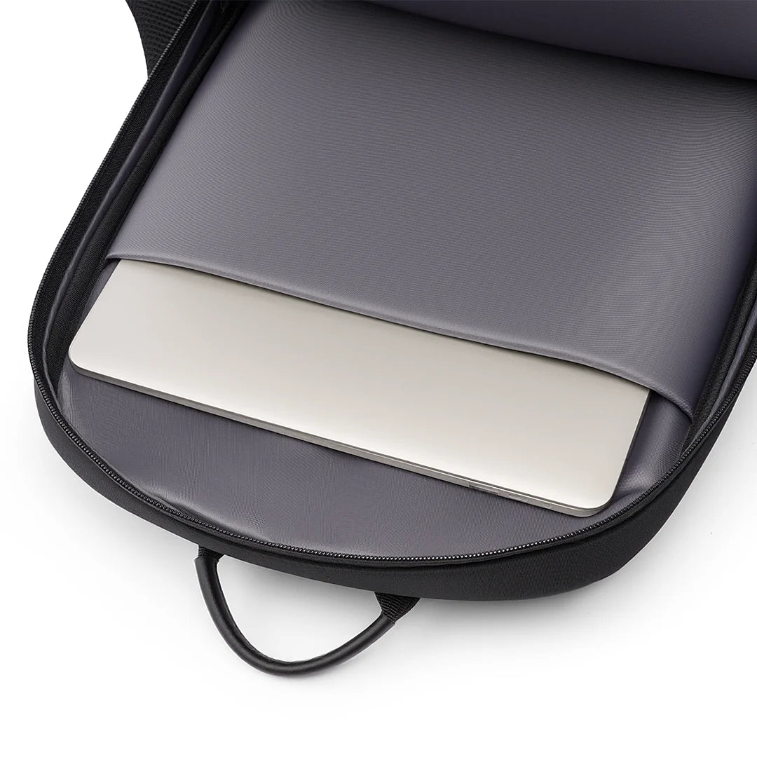 TechPouch: Crossbody Chest Bag with USB Port & iPad Mini Compatible