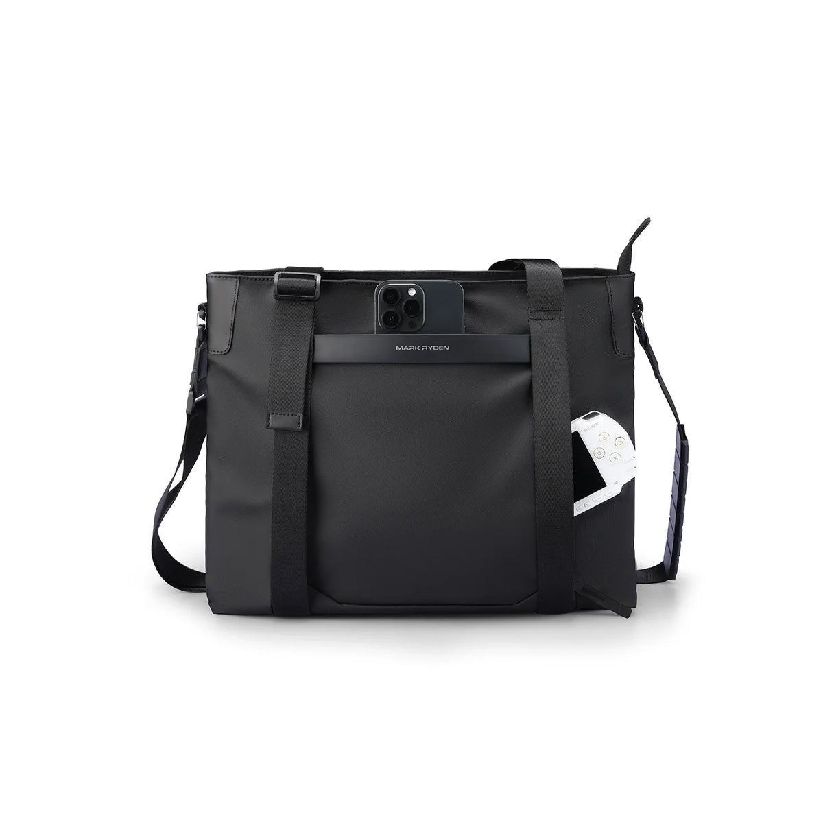 TechSafe: The multifunctional Messenger Bag with Simple Design