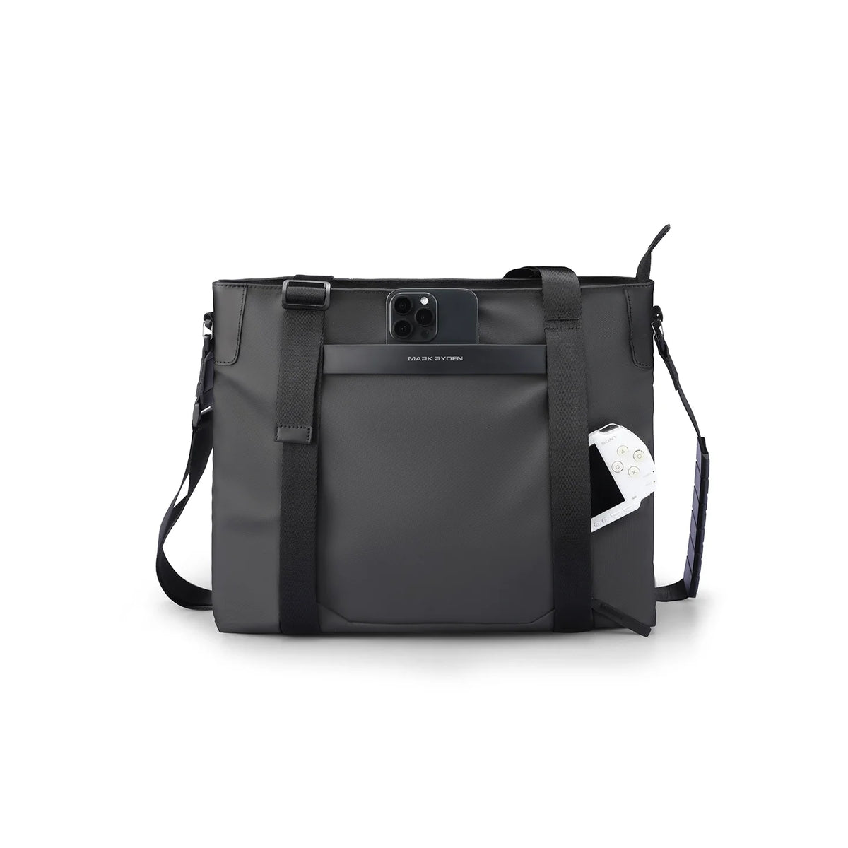 TechSafe: The multifunctional Messenger Bag with Simple Design