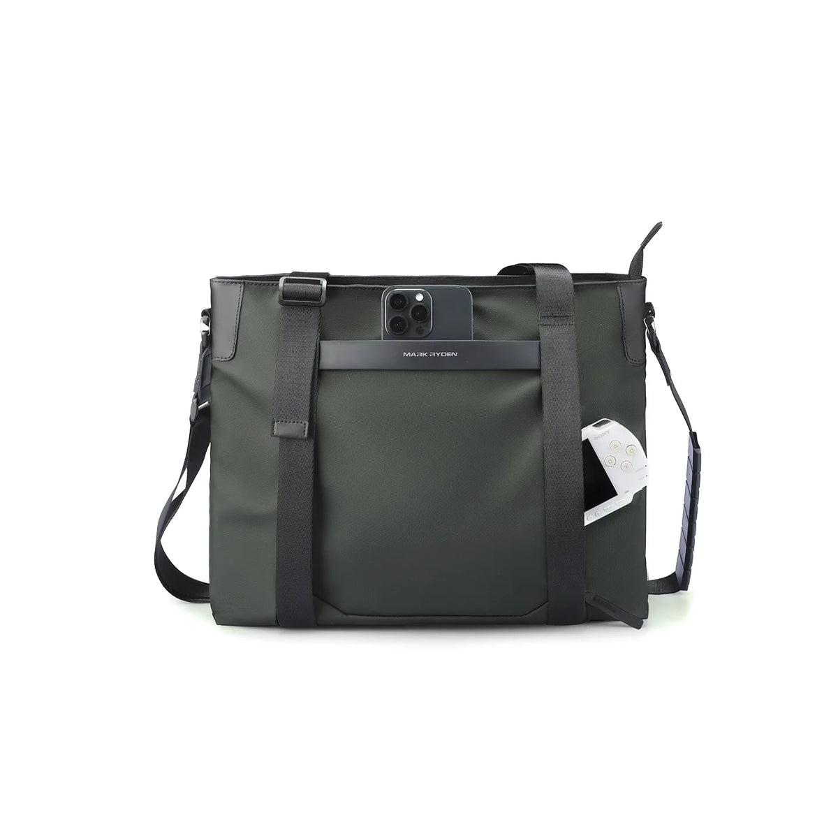 TechSafe: The multifunctional Messenger Bag with Simple Design