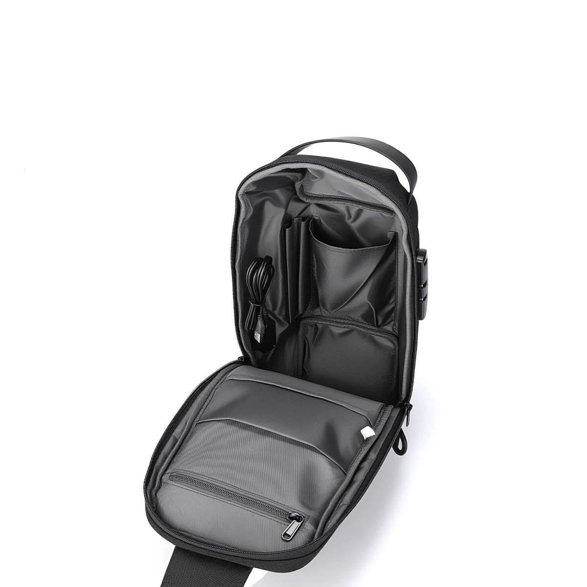 ODYSSEY MINI: Business Casual Style Anti-theft Waterproof Crossbody Bag