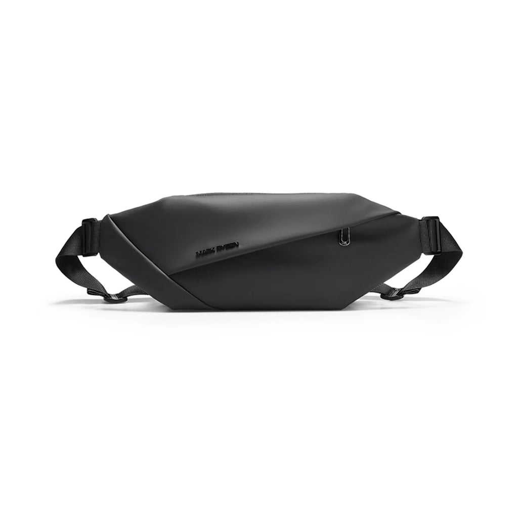 RapidPack Lite: Tri-Compartment Waterproof Sling Pack for Commute