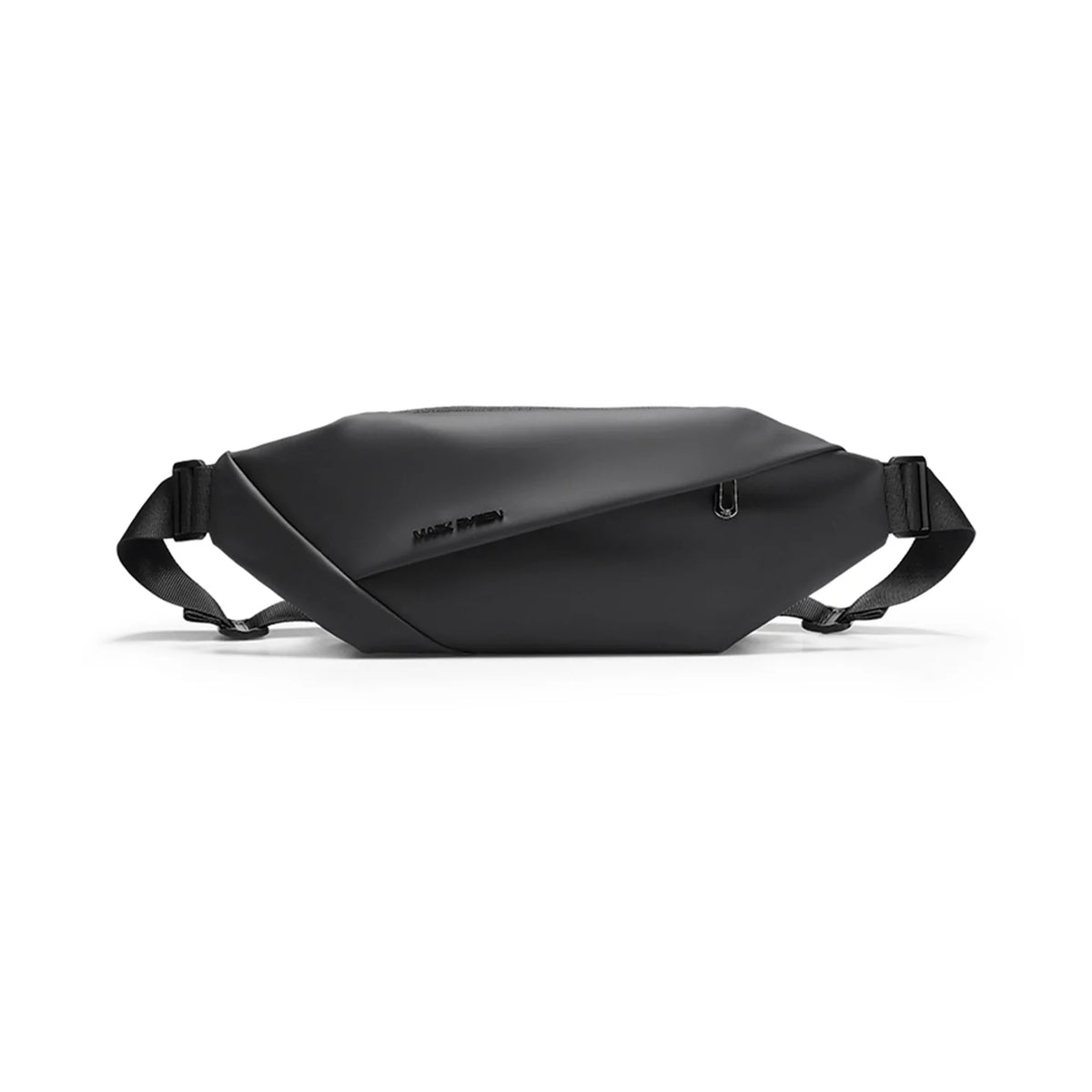 RapidPack Lite: Tri-Compartment Waterproof Sling Pack for Commute