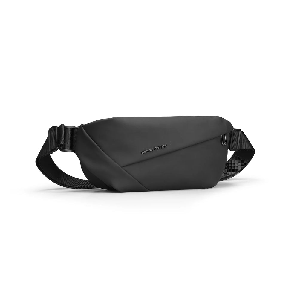 RapidPack Lite: Tri-Compartment Waterproof Sling Pack for Commute