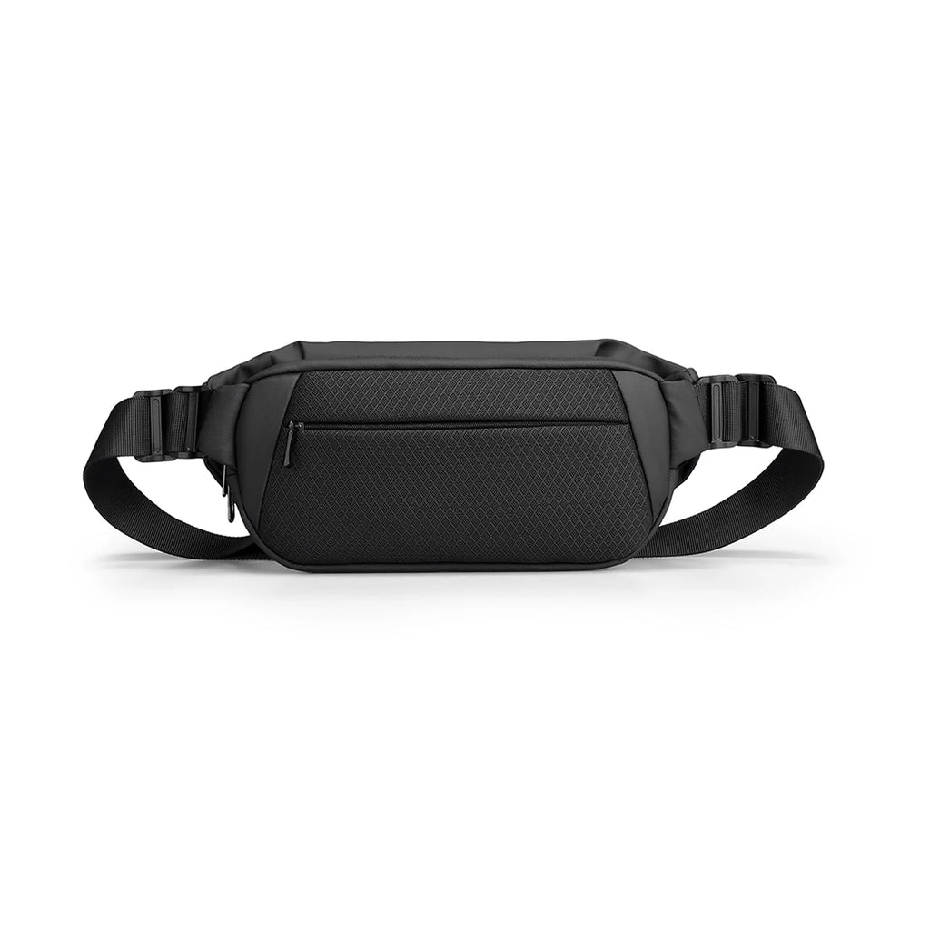 RapidPack Lite: Tri-Compartment Waterproof Sling Pack for Commute