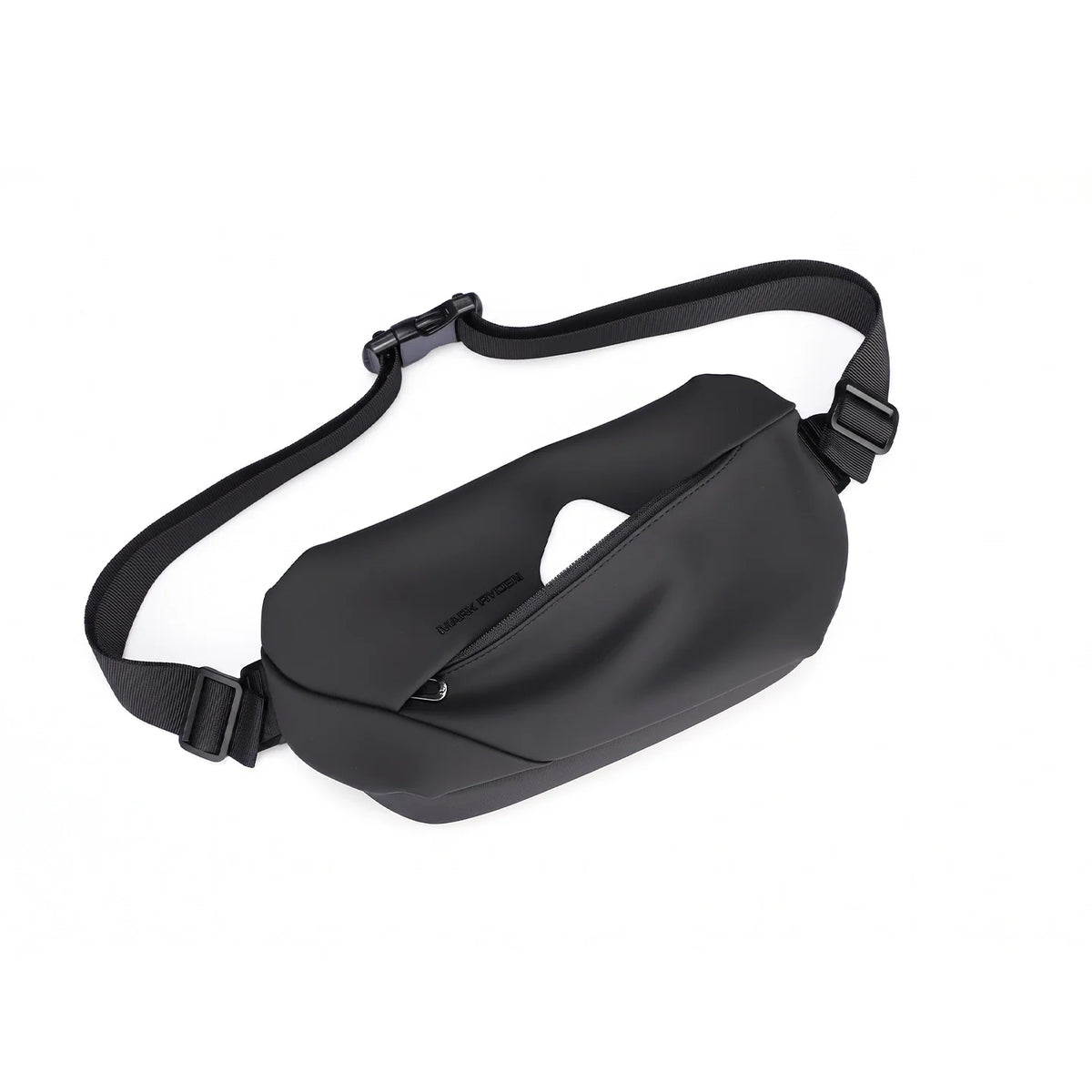 RapidPack Lite: Tri-Compartment Waterproof Sling Pack for Commute