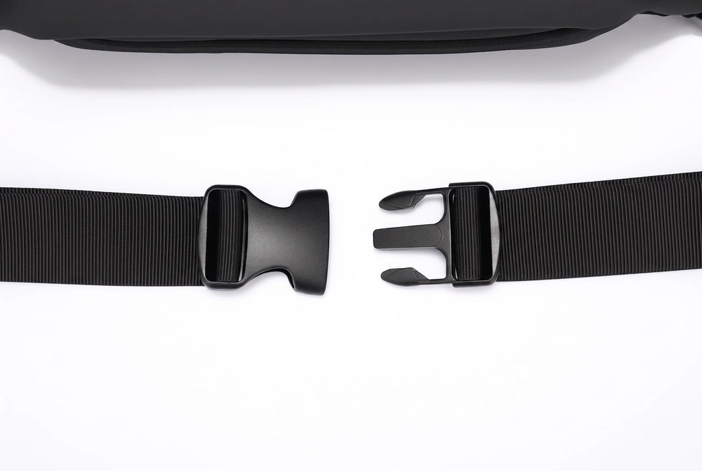 RapidPack Lite: Tri-Compartment Waterproof Sling Pack for Commute