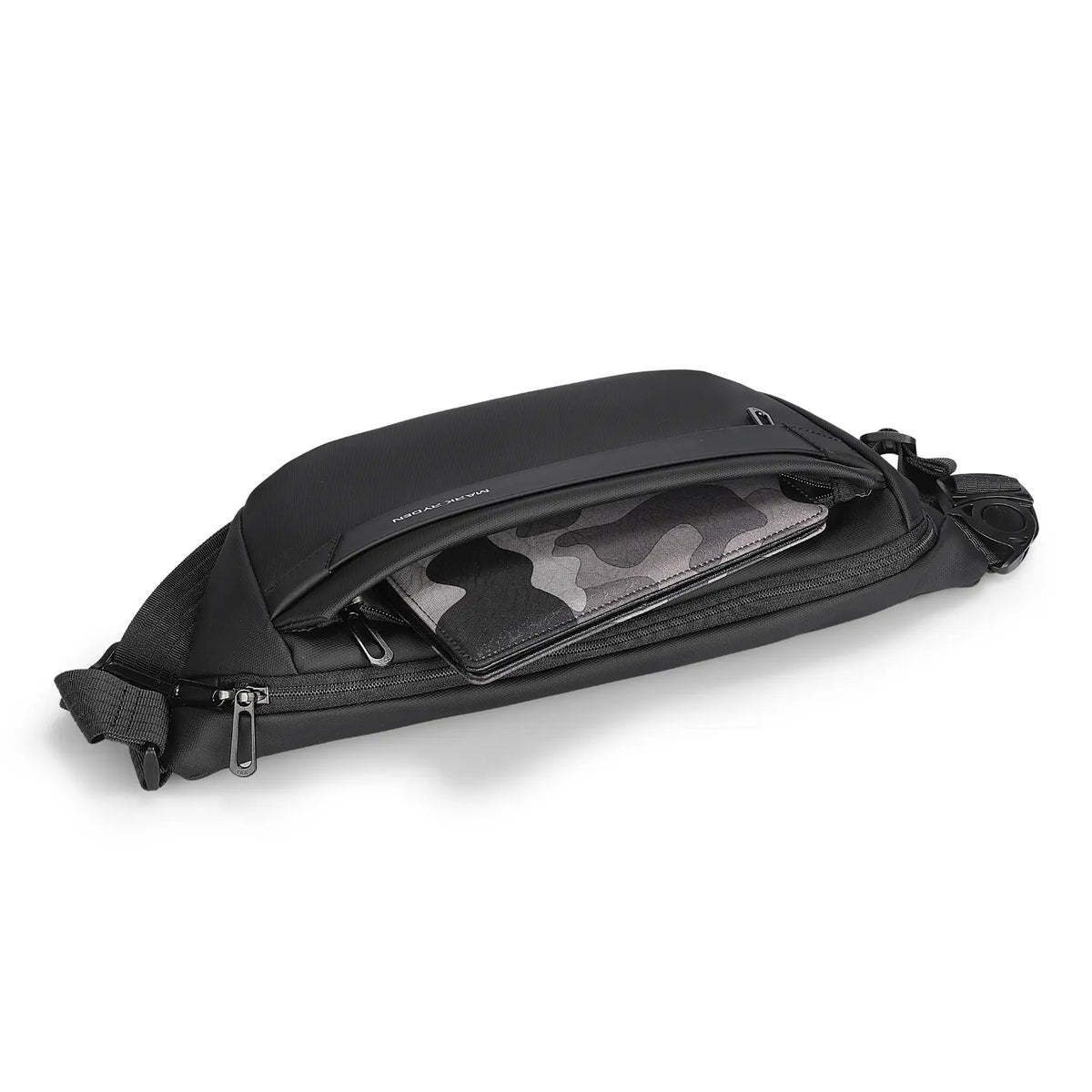 Satchel: Waterproof and Scratch Resistant Versatile Everyday Crossbody Bag