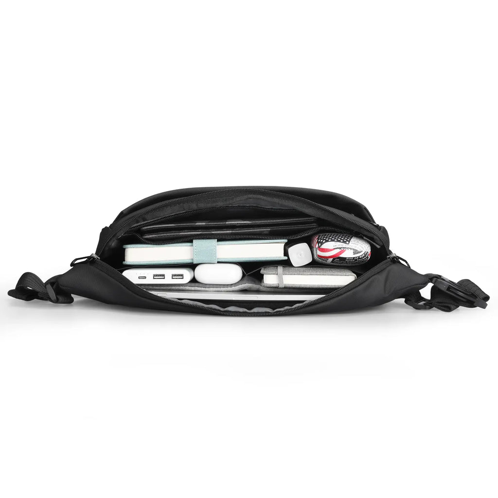 Satchel: Waterproof and Scratch Resistant Versatile Everyday Crossbody Bag