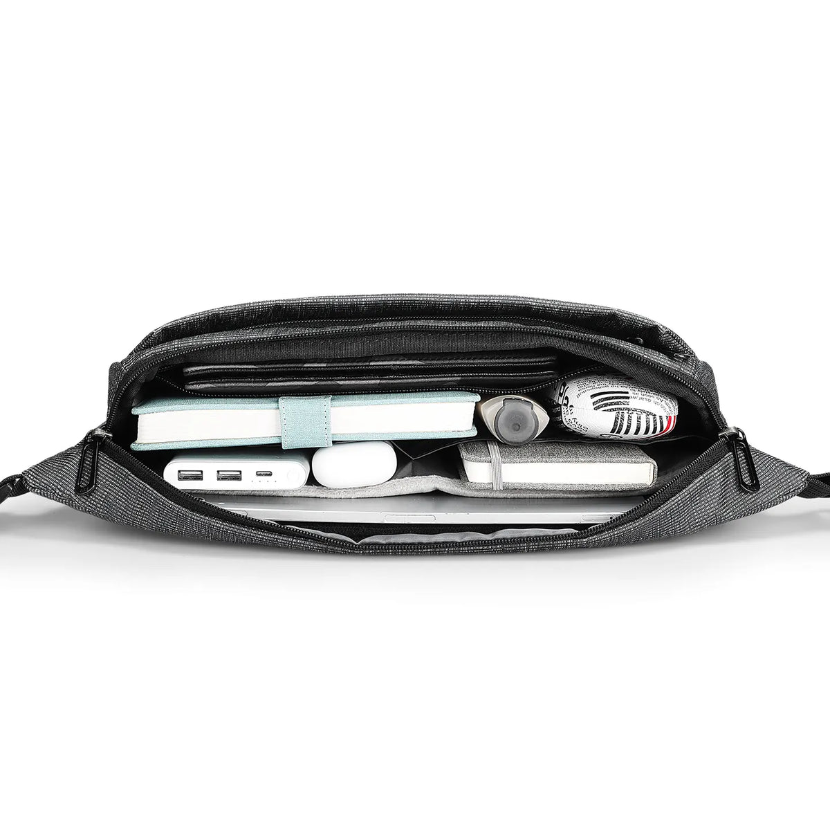 Satchel: Waterproof and Scratch Resistant Versatile Everyday Crossbody Bag