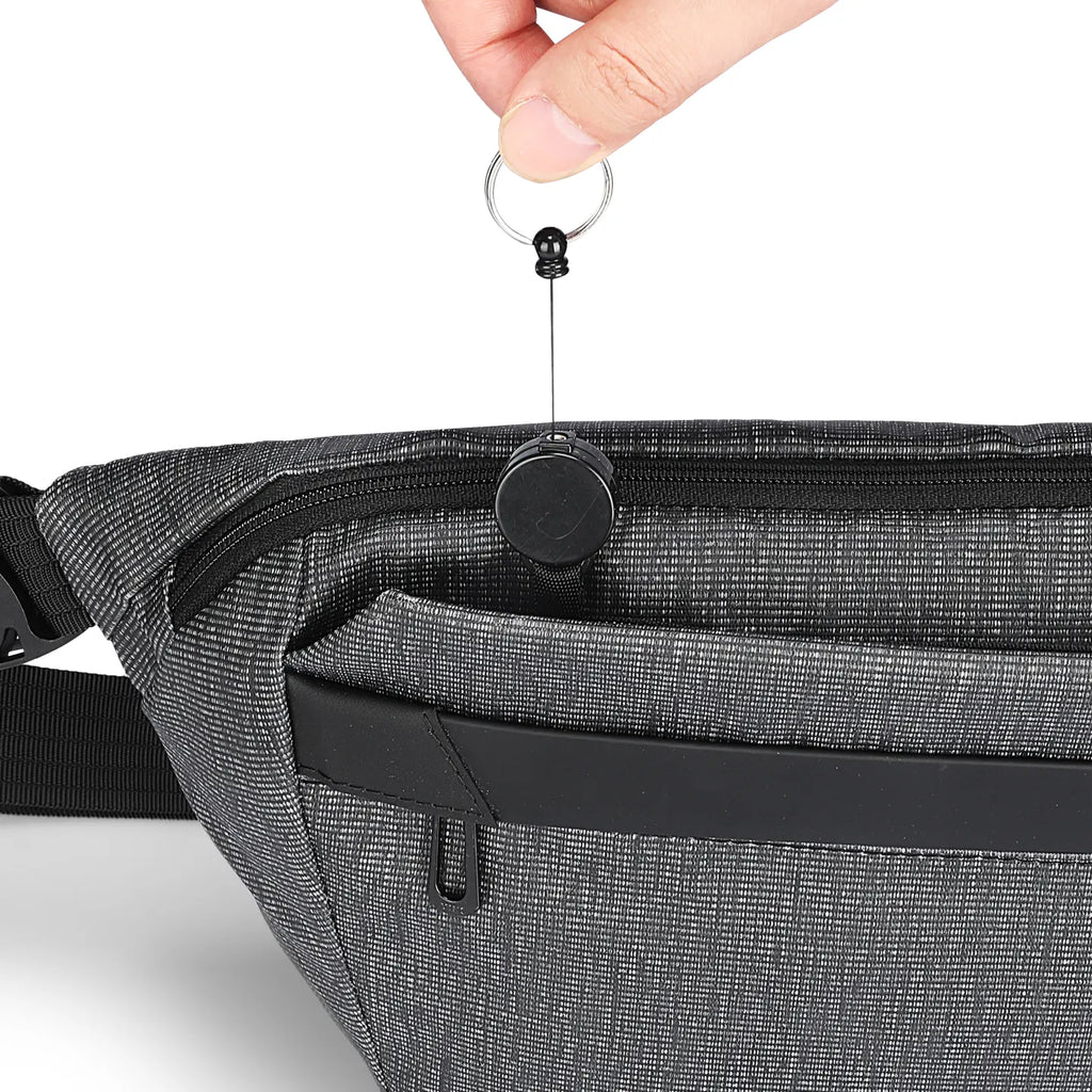 Satchel: Waterproof and Scratch Resistant Versatile Everyday Crossbody Bag