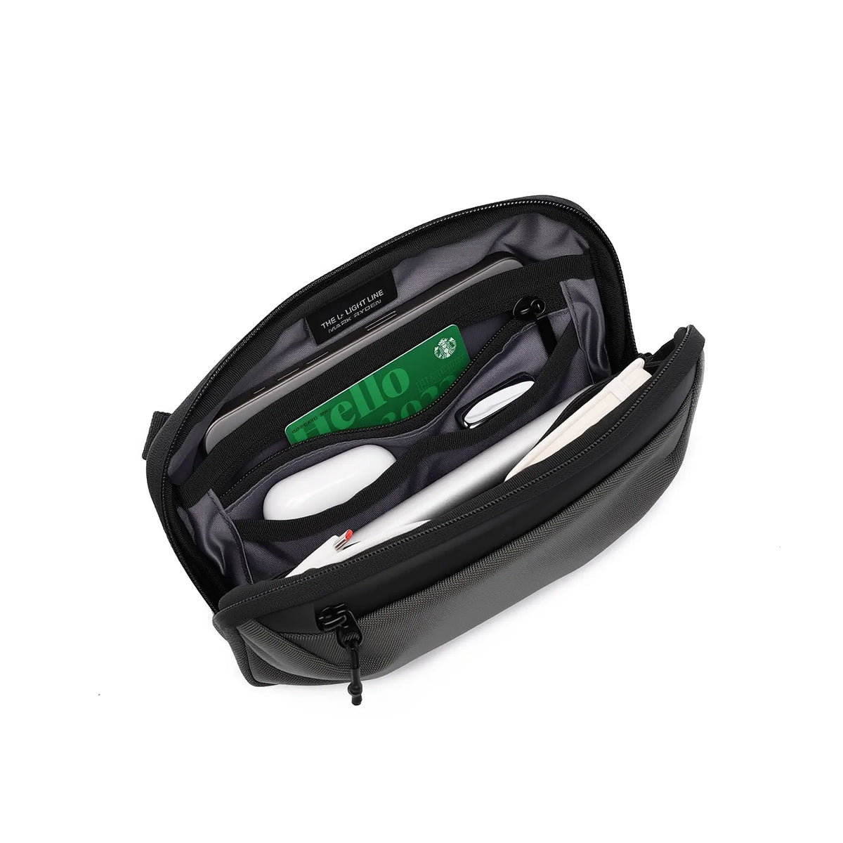 Switchstorage IV: Convertible Toiletry Crossbody Bag For the Modern Traveler