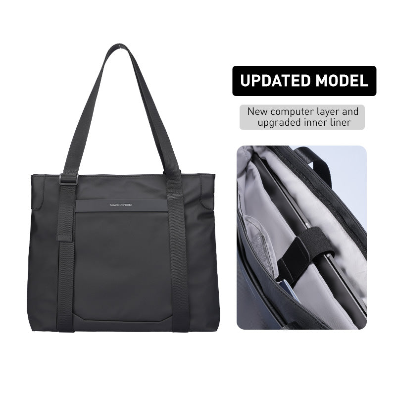 TechSafe: The multifunctional Messenger Bag with Simple Design